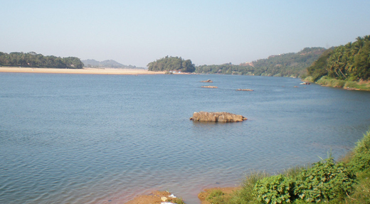 Nethravathi River 2